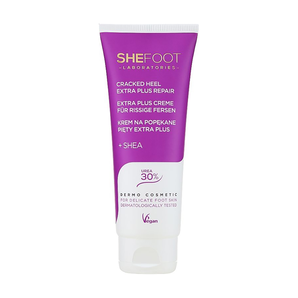 Крем для пят SheFoot Cracked Heel Extra Plus Repair, 75 мл